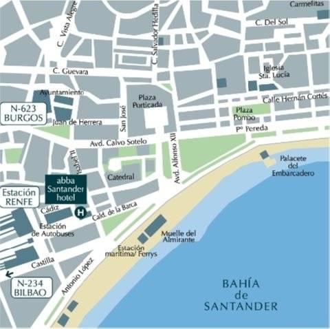 Hotel Abba Santander